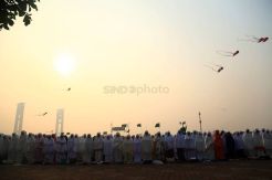 Kabut Asap Selimuti Salat Idul Adha di Palembang