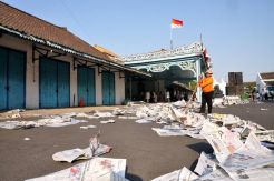 Rejeki Idul Adha Petugas Kebersihan