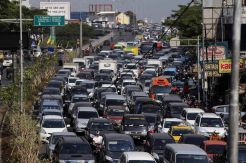Akhir Pekan Bandung Macet