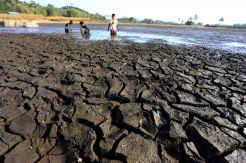 Kemarau Panjang, Danau Kering di Minahasa