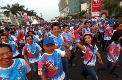Jalan Sehat HUT Agung Podomoro Group