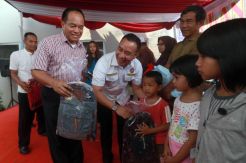 Bakti Sosial Karang Taruna di Rusunawa Jatinegara Barat