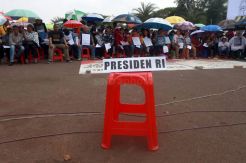 Ibadah ke-100 Jemaat GKI Yasmin dan HKBP Filadelfia