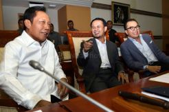 DPR Gelar Raker Dengan BIN