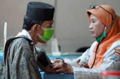 Kabut Asap Tingkatkan Penderita ISPA
