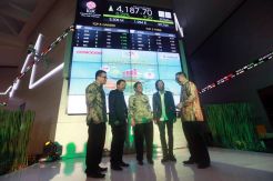 Indosat Stock Trading Contest