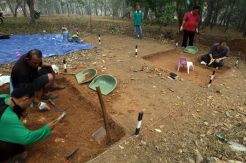 Ekskavasi Situs Bukit Siguntang