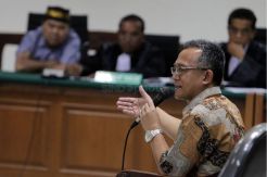 Ketua PTUN Medan Bersaksi Untuk Syamsir Yusfan