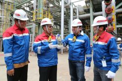 Tetes Perdana RFCC Pertamina Cilacap