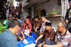 Relokasi Warga Bantaran Cikapundung Berjalan Lancar