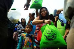 Kodam II/Sriwijaya Bagikan 1000 Paket Sembako