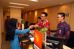 BNI Cabang Harmoni Peringati Hari Batik
