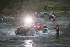 Aksi Offroader dalam Open Road Expedition (ORX) Seri III