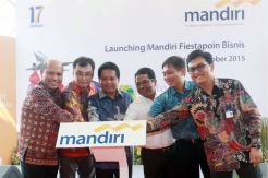 Bank Mandiri Luncurkan Fiestapoin Bisnis