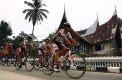 Pembalap Iran Menangi Etape 3 Tour de Singkarak