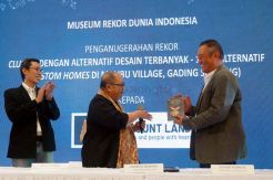 Paramount Land Terima Penghargaan MURI