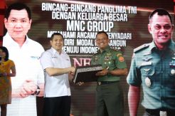 Bincang-Bincang Panglima TNI dan Keluarga Besar MNC Group