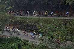 Tour de Singkarak 2015 Injak Etape 5