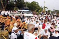 Ratusan Veteran Tolak Penggusuran