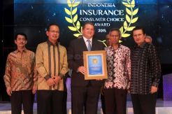 Warta Ekonomi Indonesia Insurance Customer Choice Award 2015