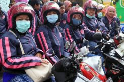 Ojek Wanita LadyJEK Hadir di Jakarta