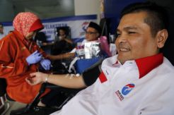 Partai Perindo Jabar Gelar Aksi Donor Darah
