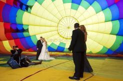 Foto Prewedding di Festival Balon Udara Internasional
