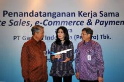 BCA Jalin Kerja Sama dengan Garuda