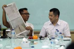 HT Kunjungi Harian Republika