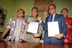 Deklarasi Bersama Peradi Tingkatkan Kualitas Advokat
