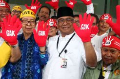 Gerakan Anti Korupsi Tolak Revisi UU KPK