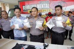 Polresta Barelang Amankan Sabu 3,5 Kilogram