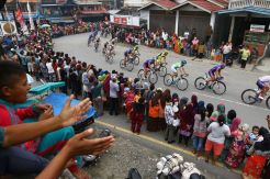 Pebalap Belanda Thommas Rabaou Menangkan Etape 7 Tour de Singkarak 2015