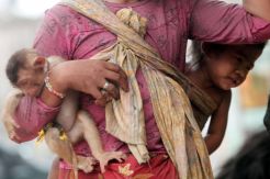 Kebakaran Paksa Suku Anak Dalam Tinggalkan Hutan