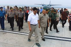 Bahas Kebakaran Hutan, Menkopolhukam Bertandang ke Sumsel
