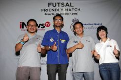 Pertama di Indonesia, iNews TV Resmi Gandeng Real Madrid TV