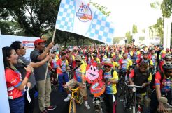 Fun Bike dan Fun Run Indomaret 2015