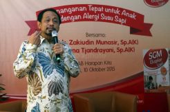Penanganan Anak Dengan Alergi Susu Sapi