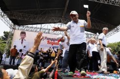 Panggung Kegiatan Rakyat PKS