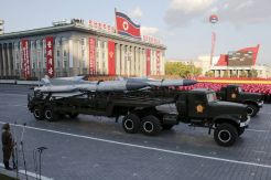Pamer Kekuatan Militer, Korut Siap Perang Lawan AS