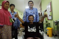 Tosan Tinggalkan Ruang ICU