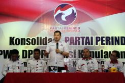 HT Hadiri Konsolidasi Partai Perindo Kepri