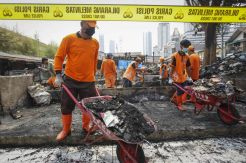 Pemprov Jakarta Segera Bangun Pasar dan Rusun di Lokasi Bekas Kebakaran Pasar Lontar