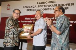 Semen Indonesia Dirikan Lembaga Sertifikasi Profesi
