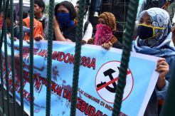 Aksi Tolak Komunis di Indonesia
