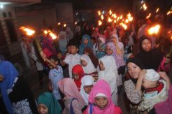 Pawai Obor Sambut Tahun Baru Islam