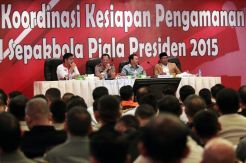 Pengamanan Pertandingan Final Piala Presiden