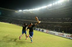 Aksi dan Selebrasi Persib