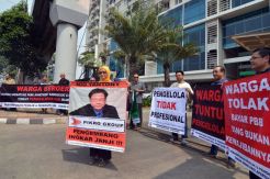 Penghuni Signature Park Apartemen Demo