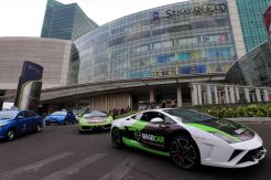 GrabCar Tawarkan Sensasi Supercar Mewah Lamborghini
